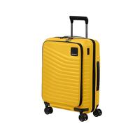 Samsonite Intuo - Maleta de Mano rígida 55 x 40 x 23/26 cm - Carrito de Cabina Ampliable con Bolsillo Frontal, para easyJet y la mayoría de Las compañías aéreas, 42/48 L, Amarillo (Citrus)