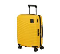 Samsonite Intuo - Maleta rígida Equipaje de Mano 55 x 40 x 20 cm - Carrito de Cabina Extensible para Ryanair y la mayoría de Las aerolíneas, 39/45 L, Amarillo (Citrus)