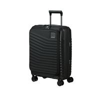 Samsonite Intuo Maleta Trolley de Cabina, 55 cm | Negro, maleta blanda ampliable, 55H x 40W x 23D cm, 42/48 L, 2.7 kg, con candado TSA y correas cruzadas interiores