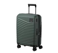 Samsonite Intuo Maleta Trolley de Cabina, 55 cm | Verde, maleta blanda ampliable, 55H x 40W x 20D cm, 39/45 L, 2.3 kg, con candado TSA y correas cruzadas interiores