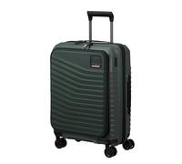 Samsonite Intuo Maleta Trolley de Cabina, 55 cm | Verde, maleta blanda ampliable, 55H x 40W x 23D cm, 42/48 L, 2.7 kg, con candado TSA y correas cruzadas interiores