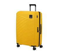 Samsonite Intuo Maleta Trolley de Cabina, 75 cm | Amarillo, maleta rígida ampliable, 105/115 L, 3.6 kg, con candado TSA, correas cruzadas interiores y carcasa de polipropileno