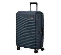 Samsonite Intuo Maleta Trolley Grande, 69 cm | Azul, maleta rígida ampliable, 69H x 48W x 28D cm, 79/87 L, 3.1 kg, con candado TSA y correas cruzadas interiores