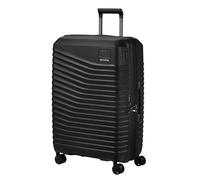 Samsonite Intuo Maleta Trolley Grande, 69 cm | Negro, maleta rígida ampliable, 69H x 48W x 28D cm, 79/87 L, 3.1 kg, con candado TSA y correas cruzadas interiores