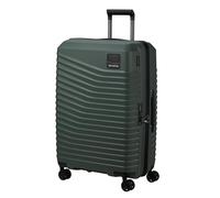 Samsonite Intuo Maleta Trolley Grande, 69 cm | Verde, maleta rígida ampliable, 69H x 48W x 28D cm, 79/87 L, 3.1 kg, con candado TSA y correas cruzadas interiores