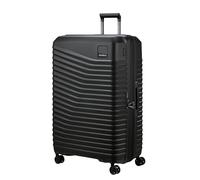 Samsonite Intuo Maleta Trolley Grande, 81 cm | Negro, maleta rígida ampliable, 81H x 54W x 33D cm, 132/144 L, 4.1 kg, con candado TSA y correas cruzadas interiores