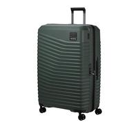 Samsonite Intuo Maleta Trolley Grande, 81 cm | Verde, maleta blanda ampliable, 81H x 54W x 33D cm, 132/144 L, 4.1 kg, con candado TSA y correas cruzadas interiores