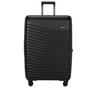 Samsonite Intuo - Spinner L, Maleta expandible, 75 cm, 105/115 L, Negro (Negro)