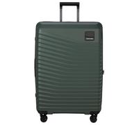 Samsonite Intuo - Spinner L, Maleta expandible, 75 cm, 105/115 L, Verde (Verde Oliva)