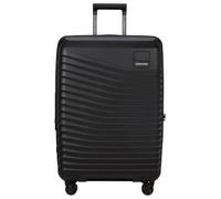 Samsonite Intuo 4 ruedas Carrito M 69 cm con pliegue de expansión negro