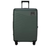 Samsonite Intuo - Spinner M, Expandible Suitcase, 69 cm, 79/87 L, Verde (Olive Green)