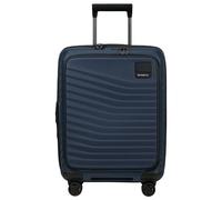 Samsonite Intuo - Spinner S, Equipaje de Mano expandible, 55 cm, 42/48 L, Blue (Noches Azules)