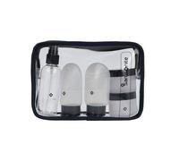 Samsonite Juego de botellas de viaje 5 uds. azul