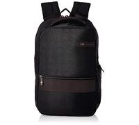 Samsonite Kombi Small Backpack Mochila para portátil, Negro, marrón, 16.25 x 10.5 x 5-Inch Unisex Adulto