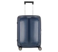 Samsonite Lite-Box 4 ruedas Carro de la cabina 55 cm azul