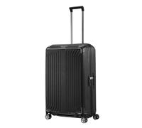 Samsonite Lite-Box - Maleta rígida Premium Grande de 75 cm, Maleta de Viaje con 4 Ruedas, Ligera, Cerradura TSA, 98 l - 3,10 kg - Negro
