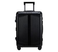 Samsonite Lite-Box Alu Boss Edition 4 ruedas Carro de la cabina 55 cm negro