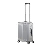 Samsonite Lite-Box Alu Boss Edition 4 ruedas Maleta de cabina 55 cm plateado