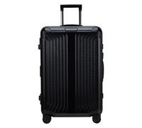 Samsonite Lite-Box Alu / Boss | Maleta con 4 ruedas | negro | 47x69x27cm | aluminio