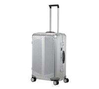Samsonite Lite-Box Alu Boss Edition 4 ruedas Trolley 69 cm plateado