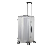 Samsonite Lite-Box Alu Boss Edition 4 ruedas Trolley 80 cm plateado