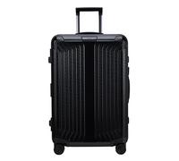 Samsonite Lite-Box Alu / Boss | Maleta con 4 ruedas | negro | 47x69x27cm | aluminio