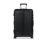 Samsonite Lite-Box Alu / Boss | Maleta con 4 ruedas | negro | 47x69x27cm | aluminio