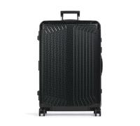 Samsonite Lite-Box Alu / Boss | Maleta con 4 ruedas | negro | 51x76x28cm | aluminio