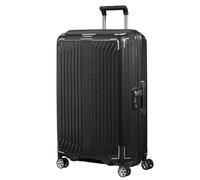 Samsonite Lite-Box Maleta Trolley Grande, 69 cm | Negro, maleta rígida, 69H x 46W x 27D cm, 75 L, 2.8 kg, con candado TSA y en material Curv