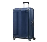 Samsonite Lite-Box Maleta Trolley Grande, 75 cm | Azul Intenso, maleta rígida, 75H x 50W x 29D cm, 98 L, 3.1 kg, con candado TSA y en material Curv