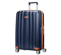 Samsonite Lite Cube Dlx, Maleta con 4 Ruedas, Unisex adulto, Azul (Midnight Blue), L (76 cm - 96 L)