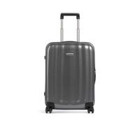 Samsonite Lite-Cube | Maleta con 4 ruedas | gris | 40x55x20cm | polipropileno