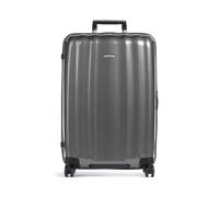 Samsonite Lite-Cube | Maleta con 4 ruedas | gris | 50x75x32cm | polipropileno