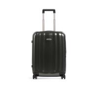 Samsonite Lite-Cube Maleta con 4 ruedas oliva, Polypropylen, 40 x 55 x 20cm