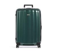 Samsonite Lite-Cube Maleta con 4 ruedas verde oscuro, Polypropylen, 50 x 75 x 32cm