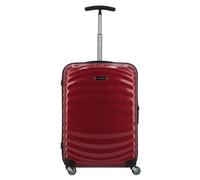 Samsonite Lite-Shock 4 ruedas Carro de la cabina 54 cm rojo