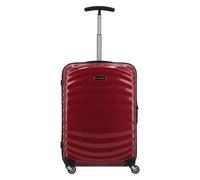 Samsonite Lite-Shock 4 ruedas Carro de la cabina 55 cm rojo