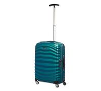 Samsonite Lite-Shock Maleta Trolley de Cabina, 55 cm | Azul Petróleo, maleta rígida, 36 L, con en material Curv, carcasa amortiguadora y con materiales reciclados