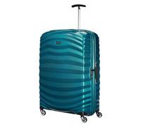 Samsonite Lite-Shock 4 ruedas Trolley 81 cm azul petróleo