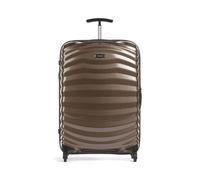 Samsonite Lite Shock | Maleta con 4 ruedas | marrón | 47x69x29cm | polipropileno
