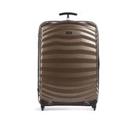 Samsonite Lite-Shock | Maleta con 4 ruedas | marrón | 51x75x31cm | polipropileno