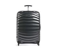 Samsonite Lite Shock | Maleta con 4 ruedas | negro | 47x69x29cm | polipropileno