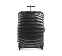 Samsonite Lite-Shock | Maleta con 4 ruedas | negro | 51x75x31cm | polipropileno