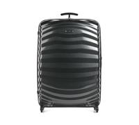 Samsonite Lite Shock | Maleta con 4 ruedas | negro | 55x81x33cm | fibra sintética