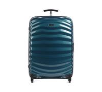 Samsonite Lite -Shock - Spinner XL Sutuse, 81 cm, 124 L, Azul (Azul de Gasolina)