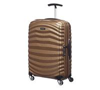 Samsonite Lite-Shock Maleta Trolley de Cabina, 55 cm | Arena, maleta rígida, 36 L, con en material Curv, carcasa amortiguadora y con materiales reciclados