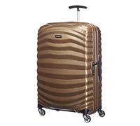 Samsonite Lite-Shock Maleta Trolley de Cabina, 69 cm | Arena, maleta rígida, 73 L, con en material Curv, carcasa amortiguadora y con materiales reciclados