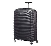 Samsonite Lite-Shock Maleta Trolley de Cabina, 69 cm | Negro, maleta rígida, con en material Curv, carcasa amortiguadora y con materiales reciclados
