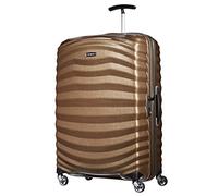 Samsonite Lite -Shock - Spinner L Maleta, 75 cm, 98.5 L, marrón (Arena)