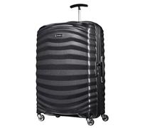 Samsonite Lite-Shock Maleta Trolley de Cabina, 75 cm | Negro, maleta rígida, 98.5 L, con en material Curv, carcasa amortiguadora y con materiales reciclados